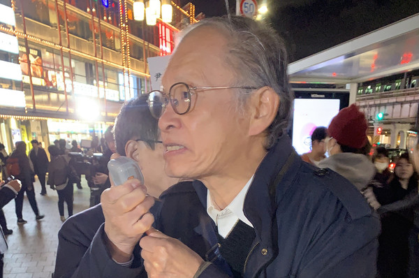 김성제 한일화해와 평화의 플랫폼 운영위원. [사진-통일뉴스 박명철 통신원]