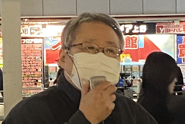 히로노 쇼조 대표. [사진-통일뉴스 박명철 통신원]