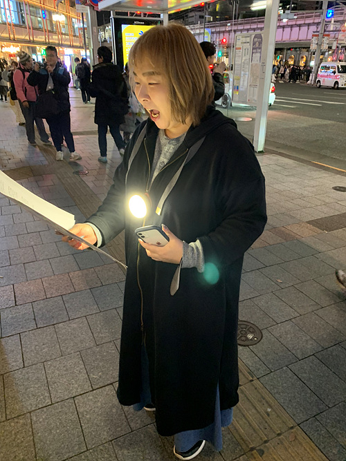 김이혜 집행위원장. [사진-통일뉴스 박명철 통신원]