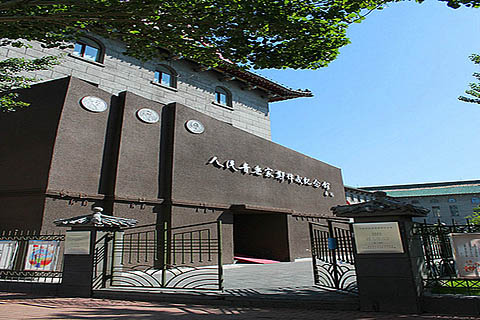 중국 할빈, ‘인민예술가 정율성 기념관’. [사진 제공 – 이양재]