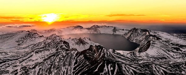 백두산 전경 [통일뉴스 자료사진]