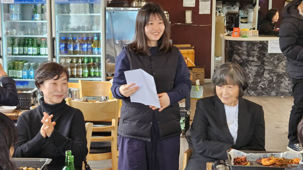 정수일 선생의 새로 발견된 다른 글도 공개됐다. [사진 - 통일뉴스 김치관 기자]