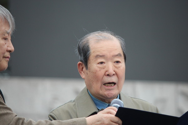 박홍섭 사월혁명회 상임의장 [사진-통일뉴스 이승현 기자]