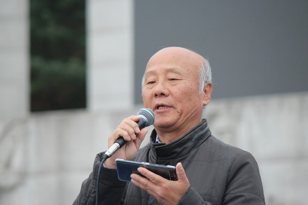 박석운 한국진보연대 상임대표 [사진-통일뉴스 이승현 기자]