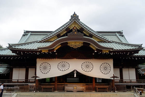 도쿄 지요다구 소재 야스쿠니 신사. A급 전범 14명이 합사돼 있다. [자료사진 - 통일뉴스]