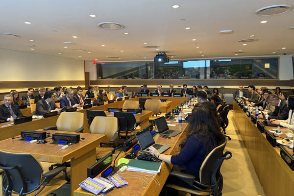 외교부는  28일 프랑스 외교부와 공동으로 북핵 문제 관련 부대행사를 유엔 회의장에서 개최했다. [사진 제공 - 외교부]