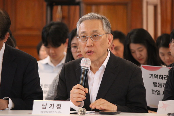  남기정 서울대학교 일본연구소 교수 [사진-통일뉴스 이승현 기자]
