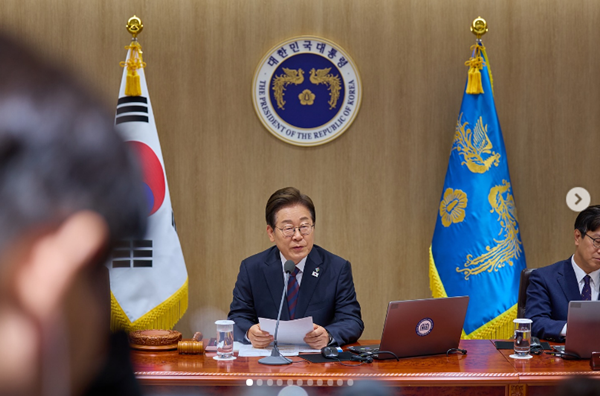 이재명 대통령. [사진 갈무리-인스타그램 이재명 계정]