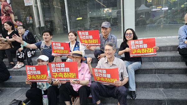 조국혁신당 [사진 - 통일뉴스 하태한 통신원]