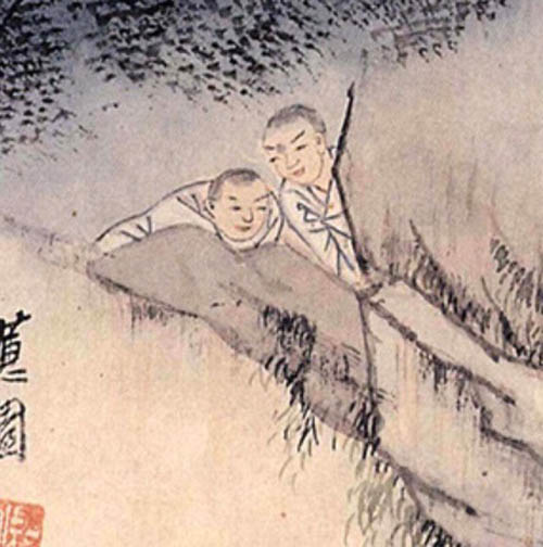 여성의 음기발산에 공감하고 있는 것이다. 사회적 약자인 중과 여성의 연대를 의미하는 정치적 표현이다. [사진 제공 - 심규섭]