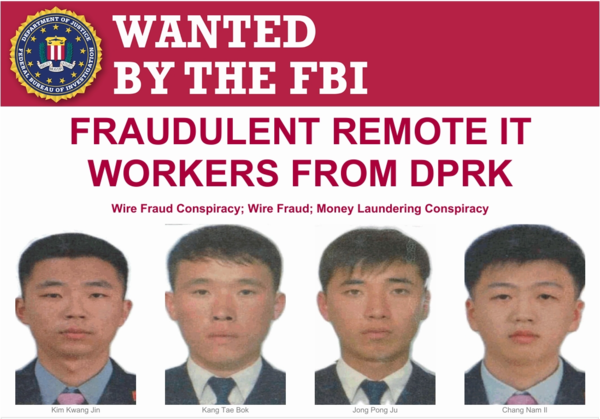 미 연방수사국의 공개 수배 전단 [사진-FBI]