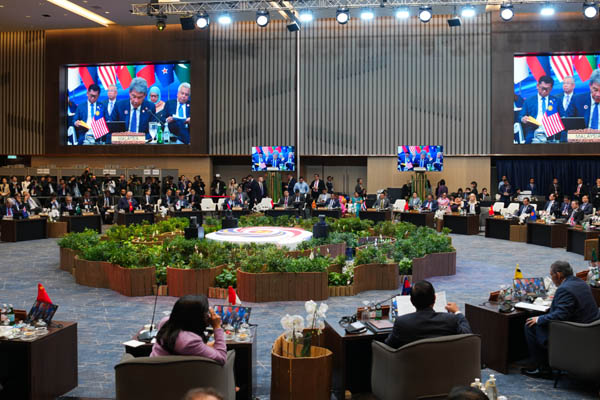 제32차 아세안지역안보포럼(ARF) 외교장관회의가 말레이시아 쿠알라룸푸르에서 11일 오후 개최됐다. [사진 제공 - 외교부]