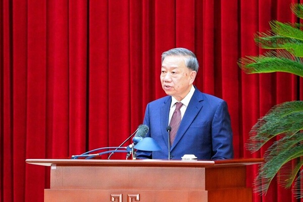 또럼 서기장. [사진-베트남 공산당 홈페이지]