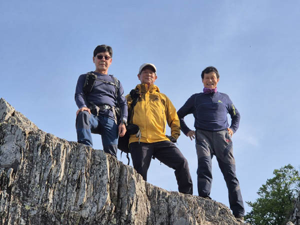 [사진제공-통일뉴스백두대간종주대]