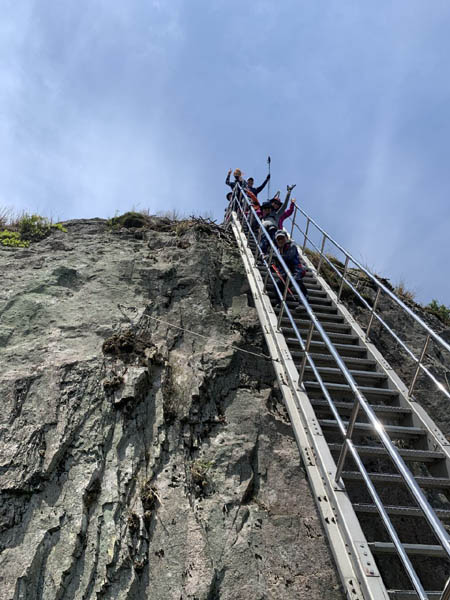 [사진제공-통일뉴스백두대간종주대]