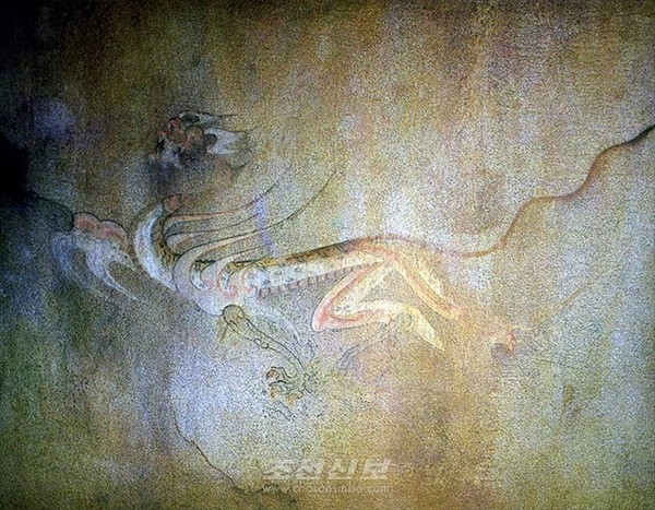 백호. [사진-조선신보 갈무리]