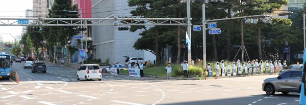 [사진제공-민주노총 중앙통일선봉대]