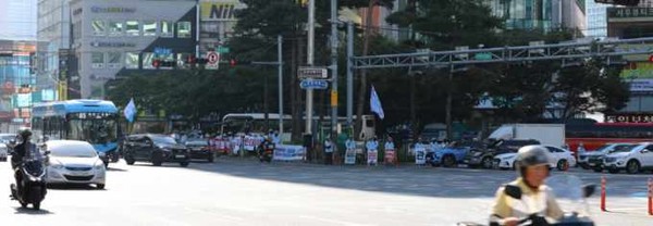 [사진제공-민주노총 중앙통일선봉대]