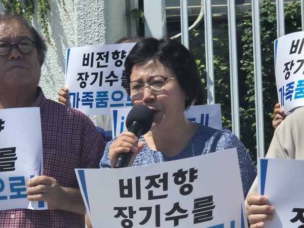 평양시민 김련희씨 [사진-통일뉴스 이승현 기자]