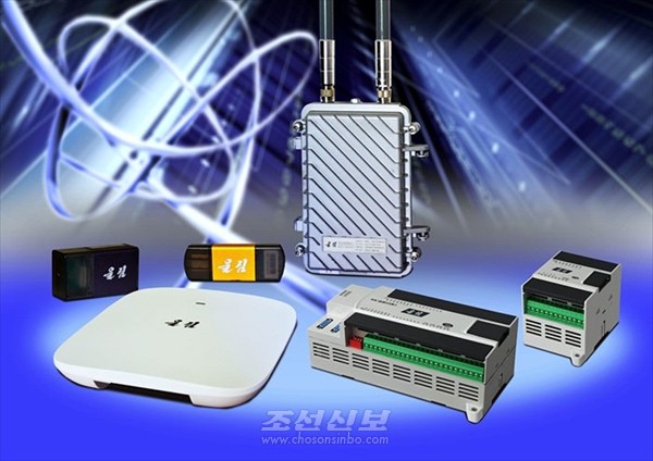  평양정보기술국 정보화1연구소에서 개발한 ‘울림’ 계열 제품들. [사진-조선신보 갈무리]