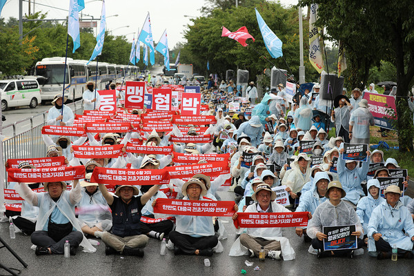 [사진-민주노총 중앙통일선봉대]