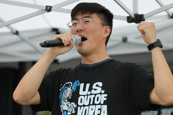 [사진-민주노총 중앙통일선봉대]