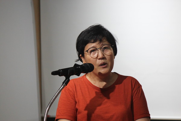 김련희씨 [사진-통일뉴스 이승현 기자]