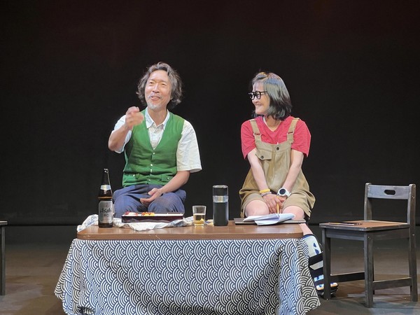 '안녕 간토'의 한 장면 [사진-구럼비유랑단 SNS 갈무리]