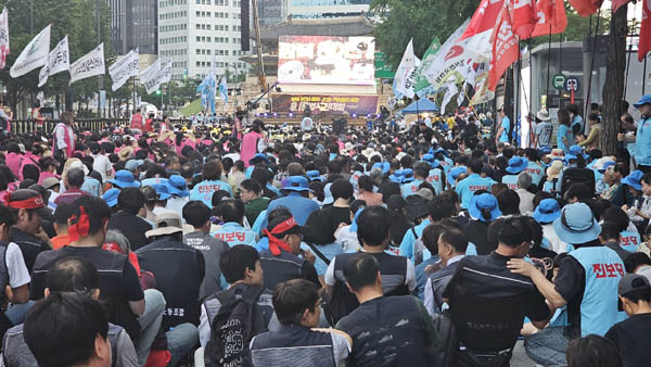 8월 14일, 15일, 16일, 17일은 매우 바쁜 한 주였다. 광복 80주년 기념일이지만 남다른 의미가 부여되었다. [사진 - 통일뉴스 하태한 통신원]