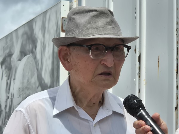 안학섭 선생 [사진-통일뉴스 이승현 기자]