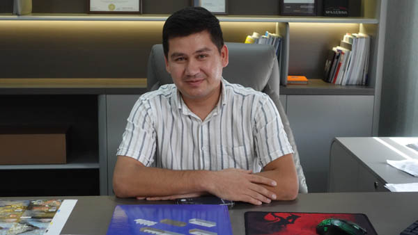 마크무도프 만수르 (사)WIP DOER 대표. [사진 제공 - KOICA]