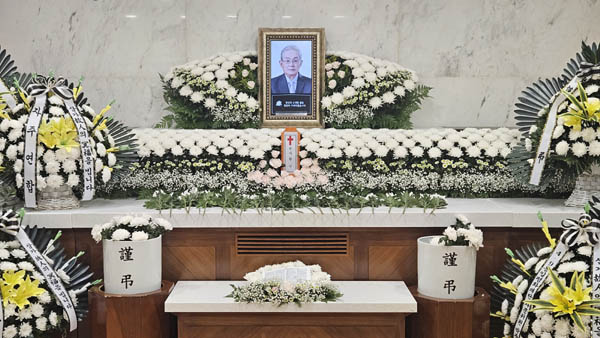 고인의 빈소는 서울성모장례식장 13호실에 마련됐으며, 30일 오전 5시 발인해 경기도 남양주시 마석 모란공원 민족민주열사·희생자묘역에 안장된다. [사진 - 통일뉴스 김치관 기자]