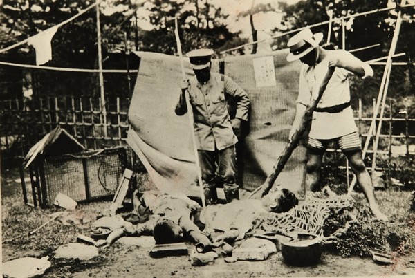 1923.9.1 간토(관동)대지진 조선인학살 사진 [사진-강덕상자료센터 제공]