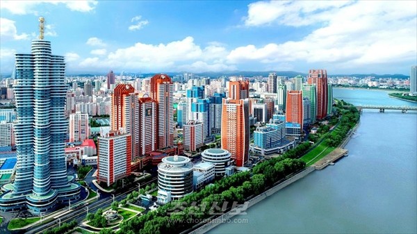 미래과학자거리. [사진-조선신보 갈무리]