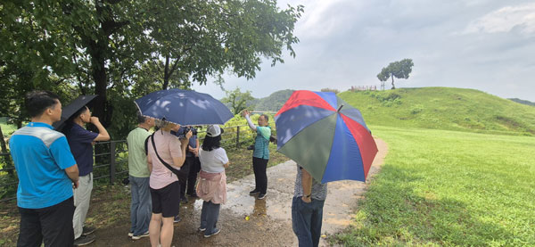 지난 8월 30일 첫 번째 ‘국내 국학 역사답사’로 임진강 유역을 다녀왔다. [사진 출처 - 국학연구소]
