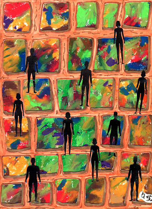 [삽화-백소(白笑)