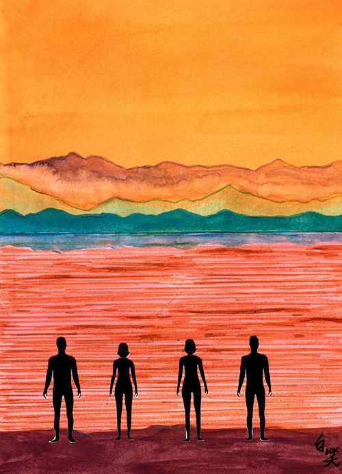 [삽화-백소(白笑)