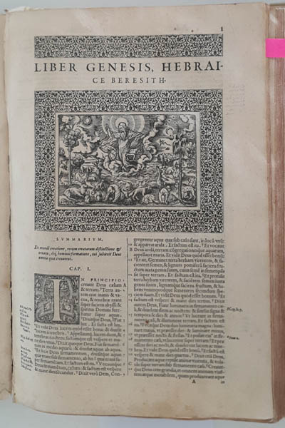 『Biblia ad Vetvstissi』(라틴어), 1570. [사진 제공 – 이양재]