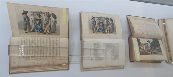 『Voyage of the Alceste to Lewchew』, 1817년 초판본, 1818년 재판본, 1819년 삼판본. [사진 제공 – 이양재]