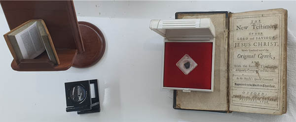 『좁쌀 책』, 모음 일부. [사진 제공 – 이양재]