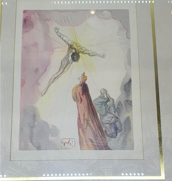 『십자가 위의 예수』, 살바도르 달리. [사진 제공 – 이양재]