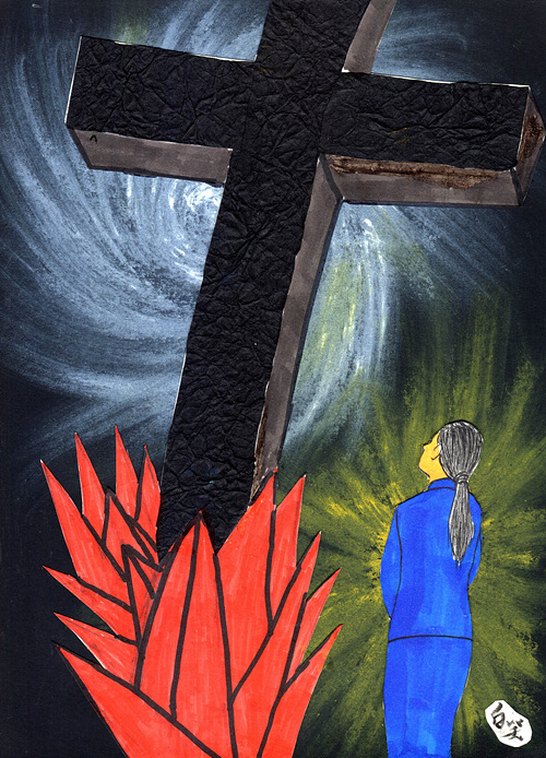 [삽화-백소(白笑)