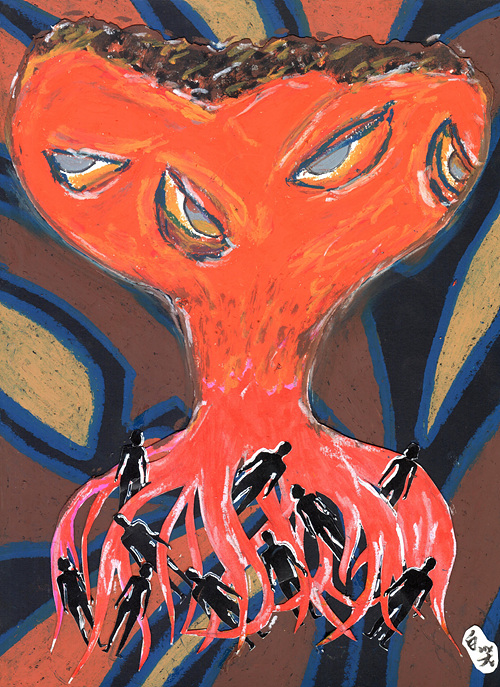 [삽화-백소(白笑)