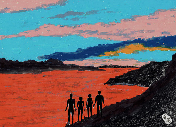 [삽화-백소(白笑)