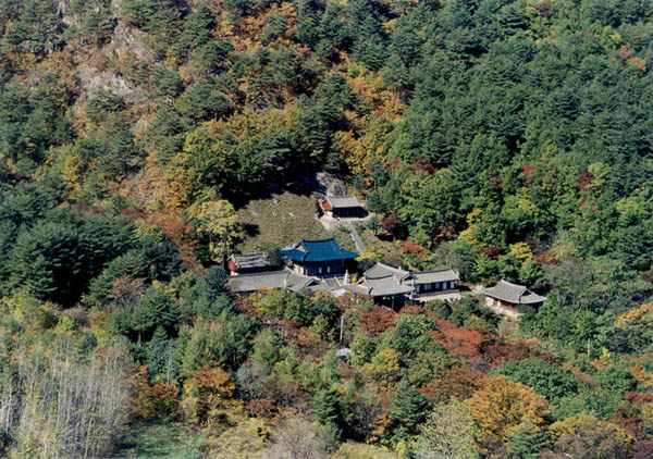 사적, [삼척 두타산 천은사와 이승휴 유적], 1287년경 이승휴가 여기에서 「제왕운기」를 저술한다. [사진 제공 – 이양재]