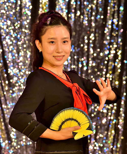 현나리 배우 [사진-조선신보 갈무리]