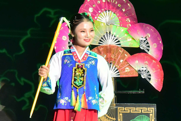 장설향 배우 [사진-조선신보 갈무리]