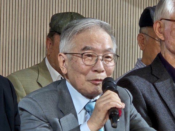 김상근 원로 목사 [사진-통일뉴스 이승현 기자]