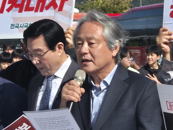 이홍정 자주통일평화연대 상임대표의장 [사진-통일뉴스 이승현 기자]