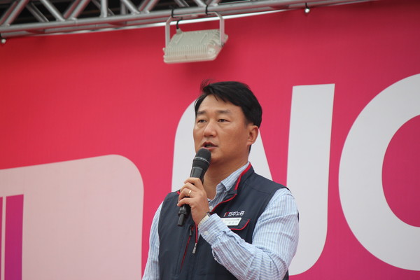 양경수 민주노총 위원장 [사진-통일뉴스 이승현 기자]
